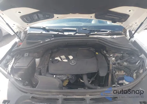 2015 Mercedes-Benz Ml 350 z USA, uszkodzony, nr VIN 4JGDA5JB7FA605563